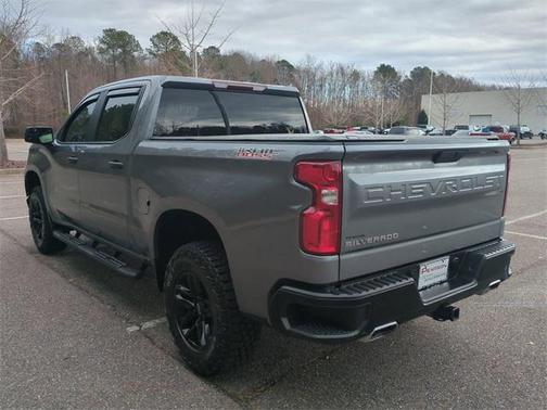 2020 Chevrolet Silverado 1500 Custom Trail Boss