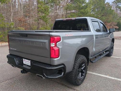 2020 Chevrolet Silverado 1500 Custom Trail Boss