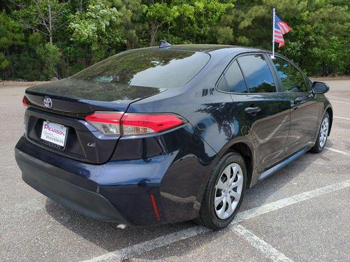 Blueprint 2024 Toyota Corolla LE