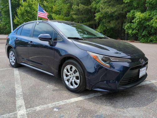 Blueprint 2024 Toyota Corolla LE