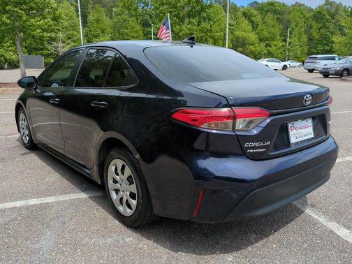 Blueprint 2024 Toyota Corolla LE