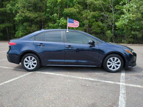 Blueprint 2024 Toyota Corolla LE