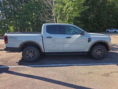 Cactus Grey 2024 Ford Ranger XLT