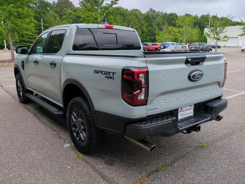 Cactus Grey 2024 Ford Ranger XLT