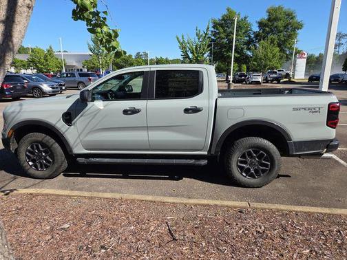 Cactus Grey 2024 Ford Ranger XLT