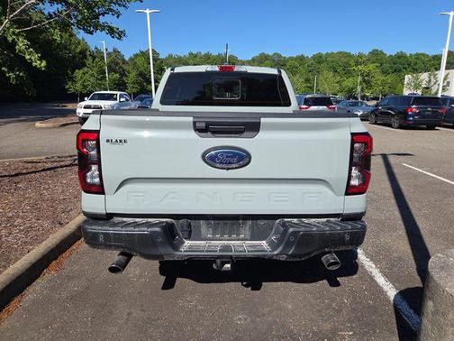 Cactus Grey 2024 Ford Ranger XLT