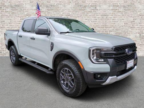 Cactus Grey 2024 Ford Ranger XLT