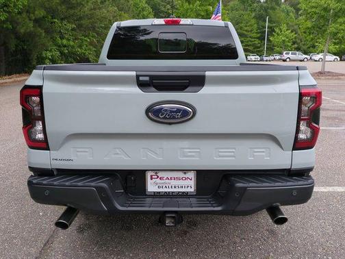 Cactus Grey 2024 Ford Ranger XLT