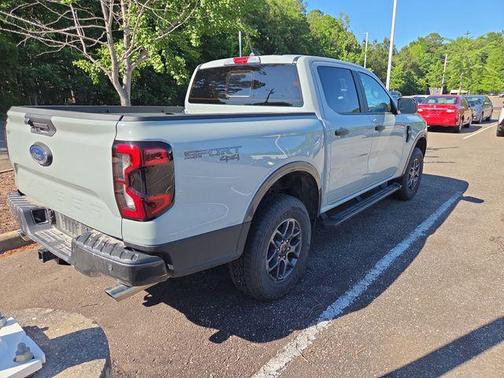 Cactus Grey 2024 Ford Ranger XLT