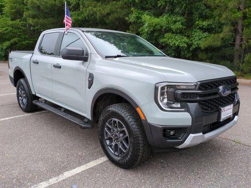Cactus Grey 2024 Ford Ranger XLT