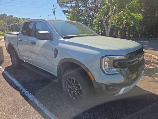 Cactus Grey 2024 Ford Ranger XLT