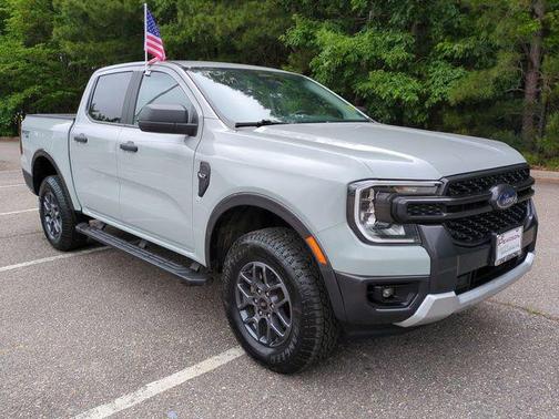 Cactus Grey 2024 Ford Ranger XLT