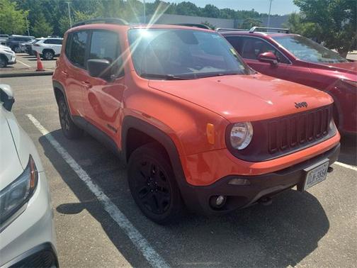 2018 Jeep Renegade Upland