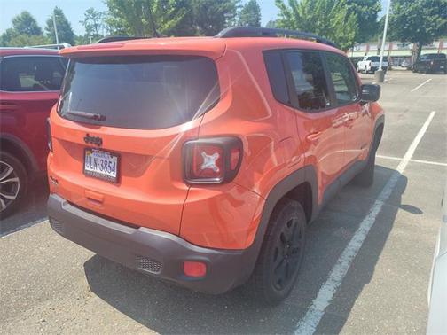 2018 Jeep Renegade Upland
