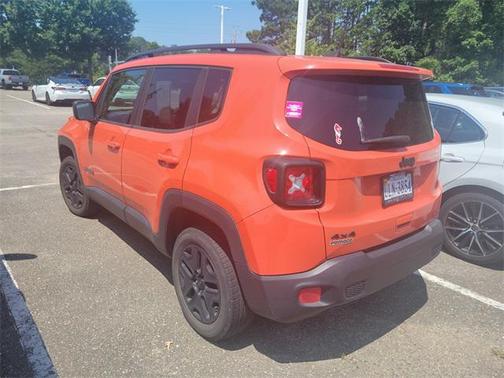 2018 Jeep Renegade Upland
