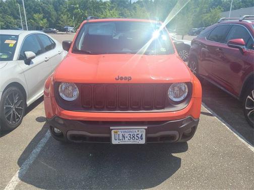 2018 Jeep Renegade Upland