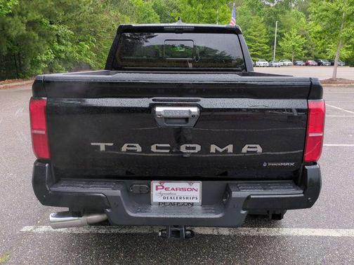 Black 2026 Toyota Tacoma Hybrid Limited