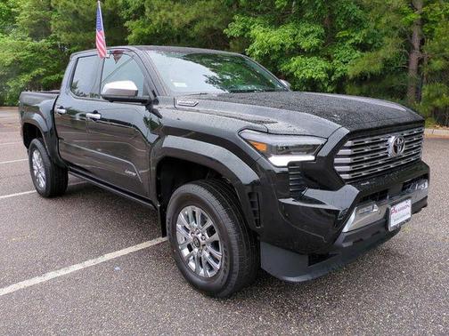 Black 2026 Toyota Tacoma Hybrid Limited