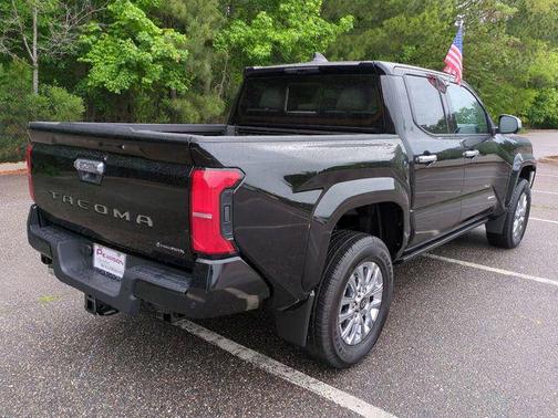 Black 2026 Toyota Tacoma Hybrid Limited