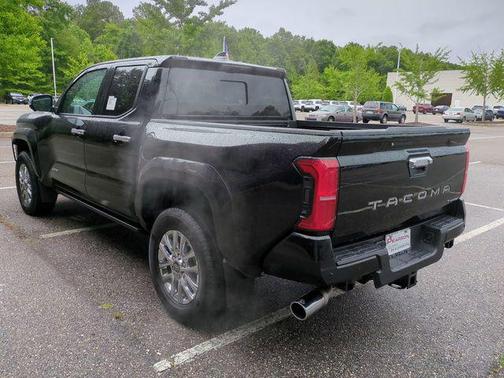 Black 2026 Toyota Tacoma Hybrid Limited