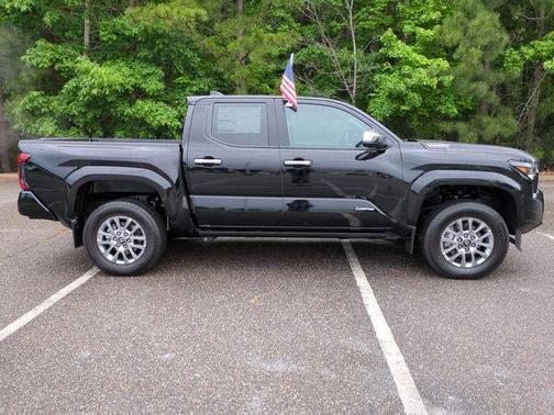 Black 2026 Toyota Tacoma Hybrid Limited