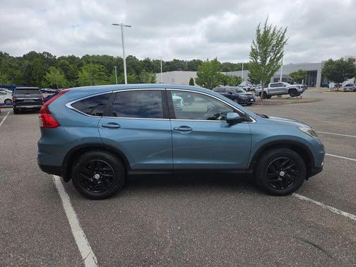 Teal 2015 Honda CR-V EX