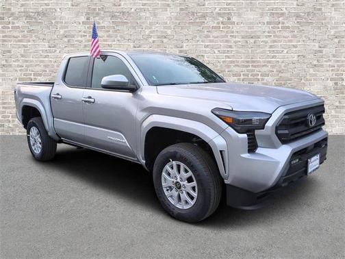 Celestial Silver Metallic 2025 Toyota Tacoma SR5 Truck