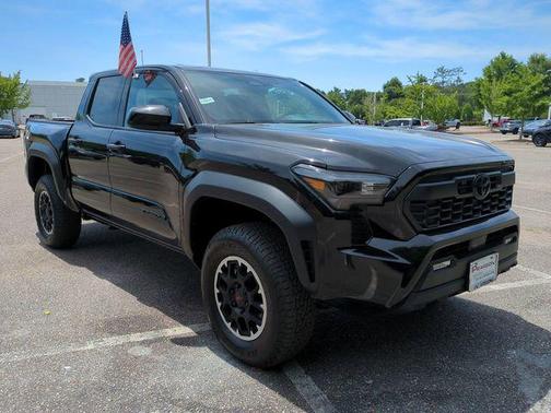 Black 2026 Toyota Tacoma TRD Off-Road
