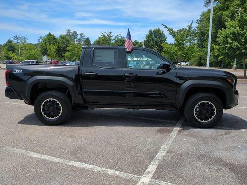 Black 2026 Toyota Tacoma TRD Off-Road