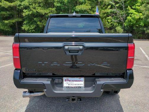Black 2026 Toyota Tacoma TRD Off-Road