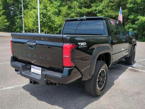 Black 2026 Toyota Tacoma TRD Off-Road