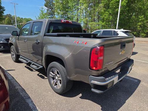 Brownstone Metallic 2015 Chevrolet Colorado LT