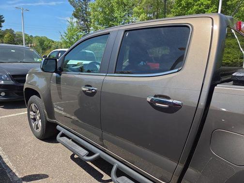 Brownstone Metallic 2015 Chevrolet Colorado LT