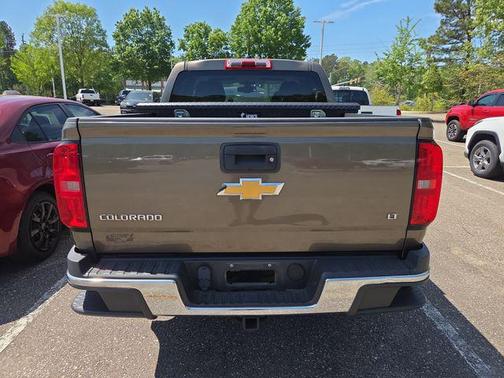 Brownstone Metallic 2015 Chevrolet Colorado LT