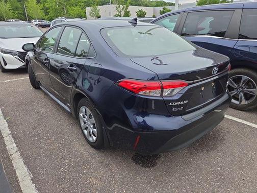 Blueprint 2024 Toyota Corolla Hybrid LE