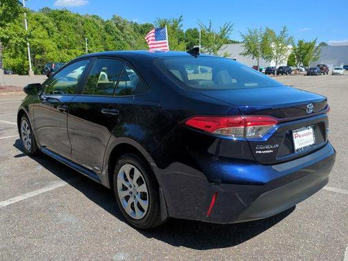 Blueprint 2024 Toyota Corolla Hybrid LE