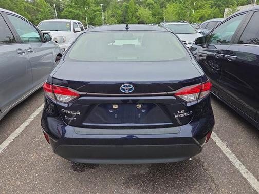 Blueprint 2024 Toyota Corolla Hybrid LE