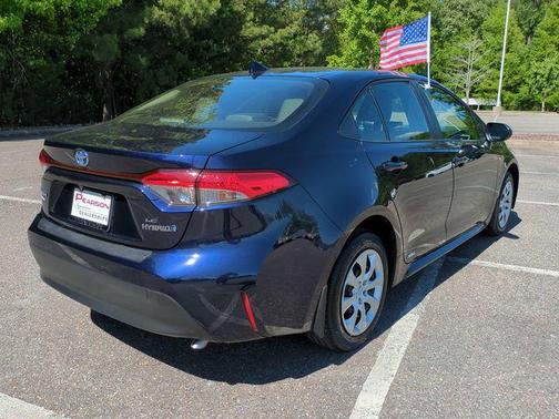 Blueprint 2024 Toyota Corolla Hybrid LE