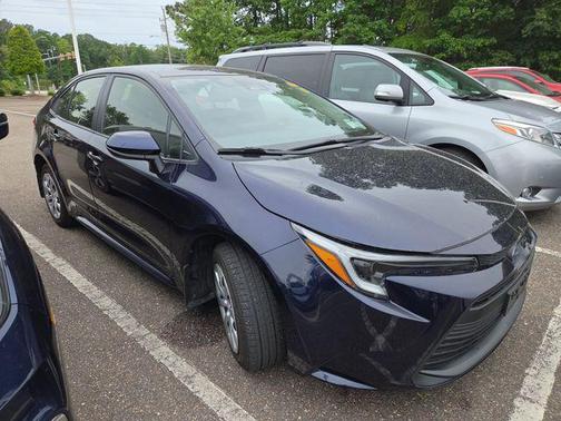 Blueprint 2024 Toyota Corolla Hybrid LE