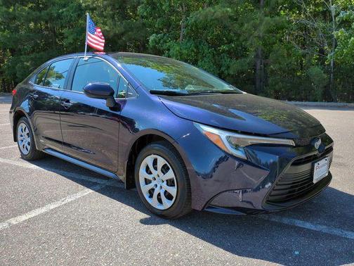 Blueprint 2024 Toyota Corolla Hybrid LE