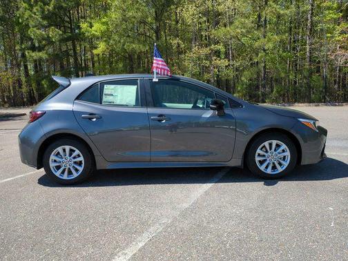 Gray 2026 Toyota Corolla SE