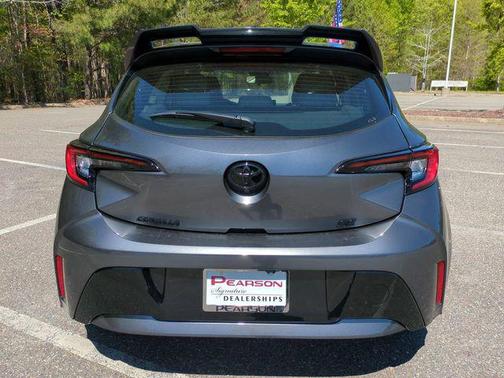 Gray 2026 Toyota Corolla SE