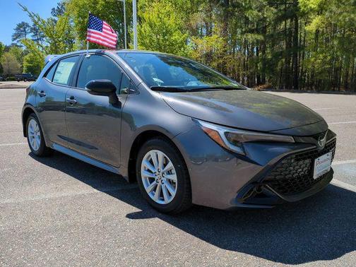 Gray 2026 Toyota Corolla SE