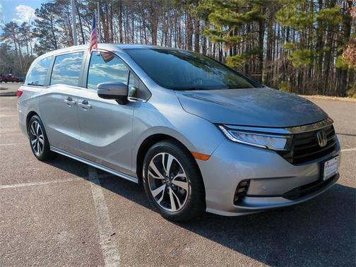 2021 Honda Odyssey Touring