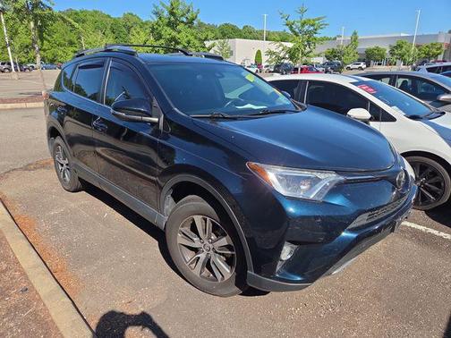 Galactic Aqua Mica 2018 Toyota RAV4 XLE