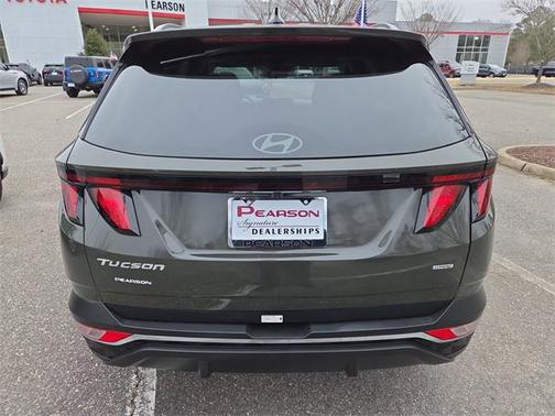 2025 Hyundai TUCSON SEL