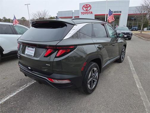 2025 Hyundai TUCSON SEL