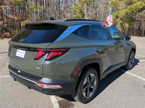 2025 Hyundai TUCSON SEL