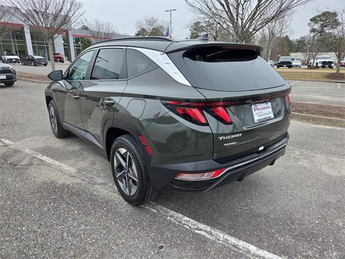 2025 Hyundai TUCSON SEL