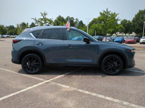 Polymetal Gray 2023 Mazda CX-5 2.5 S Carbon Edition